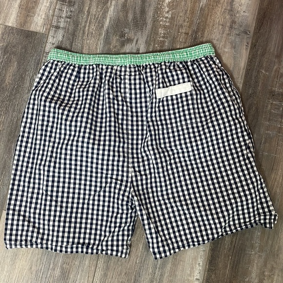 Sant and Abel Gingham Pajama Shorts - Picture 6 of 6